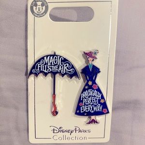 Disney Collectors Pin Mary Poppins